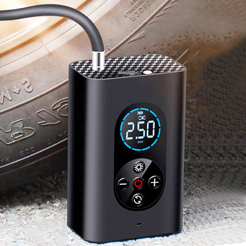 Compact Air Compressor Tyre Pump Befez - Befez