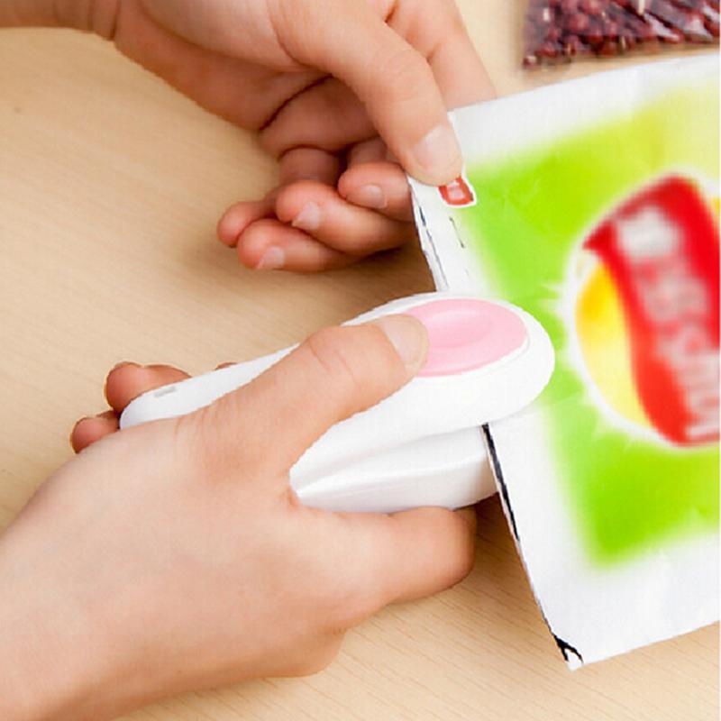 Compact Handheld Food Sealer Bag Sealer Machine