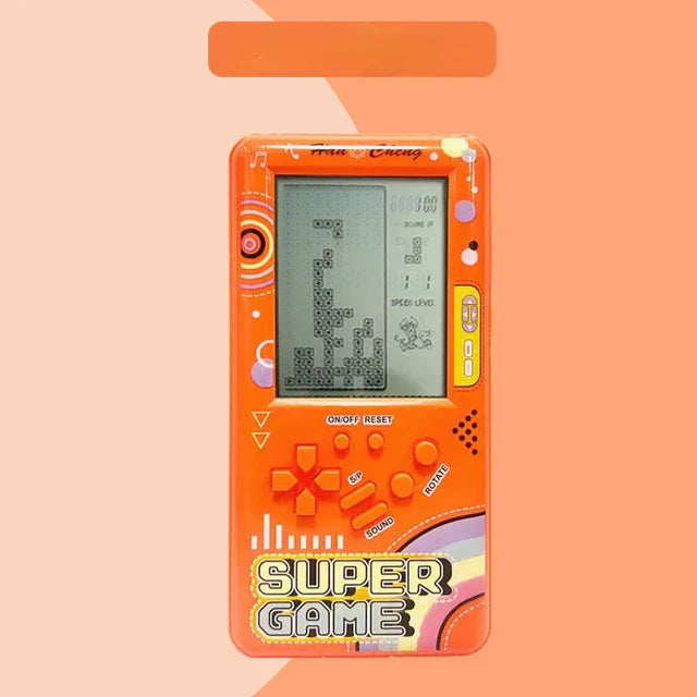 Retro Classic Console - 23 Fun Puzzle Games