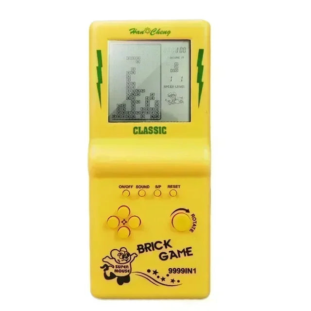 Retro Classic Console - 23 Fun Puzzle Games