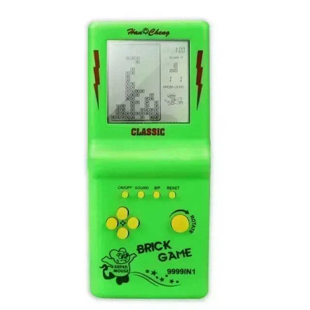 Retro Classic Console - 23 Fun Puzzle Games