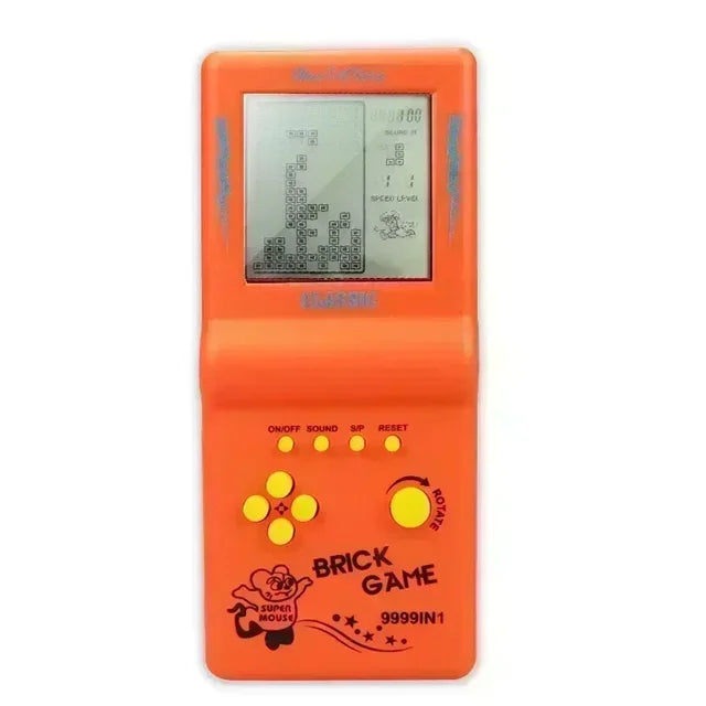 Retro Classic Console - 23 Fun Puzzle Games