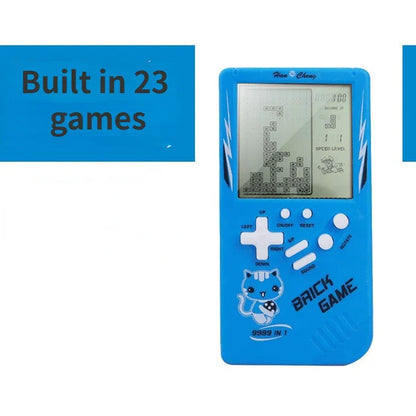 Retro Classic Console - 23 Fun Puzzle Games