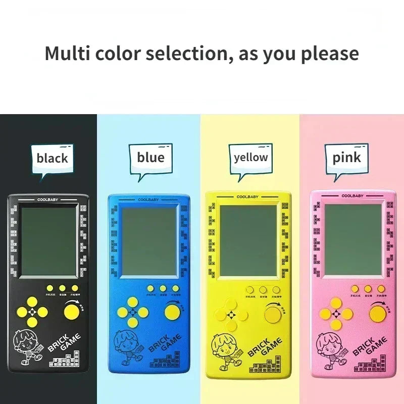 Retro Classic Console - 23 Fun Puzzle Games