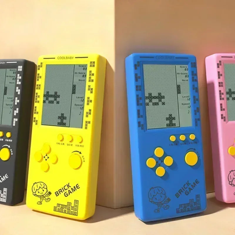 Retro Classic Console - 23 Fun Puzzle Games