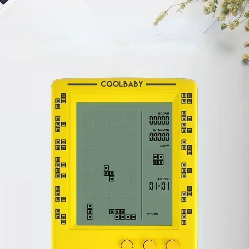 Retro Classic Console - 23 Fun Puzzle Games