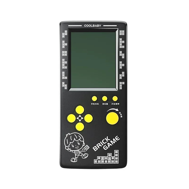 Retro Classic Console - 23 Fun Puzzle Games