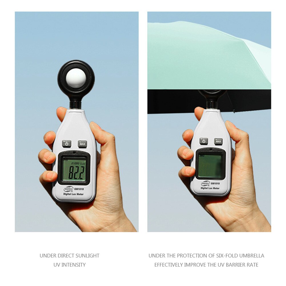 Compact Travel Rain Umbrella