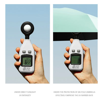 Compact Travel Rain Umbrella