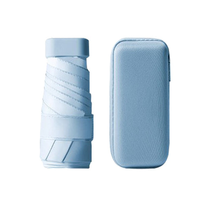 Compact Travel Rain Umbrella