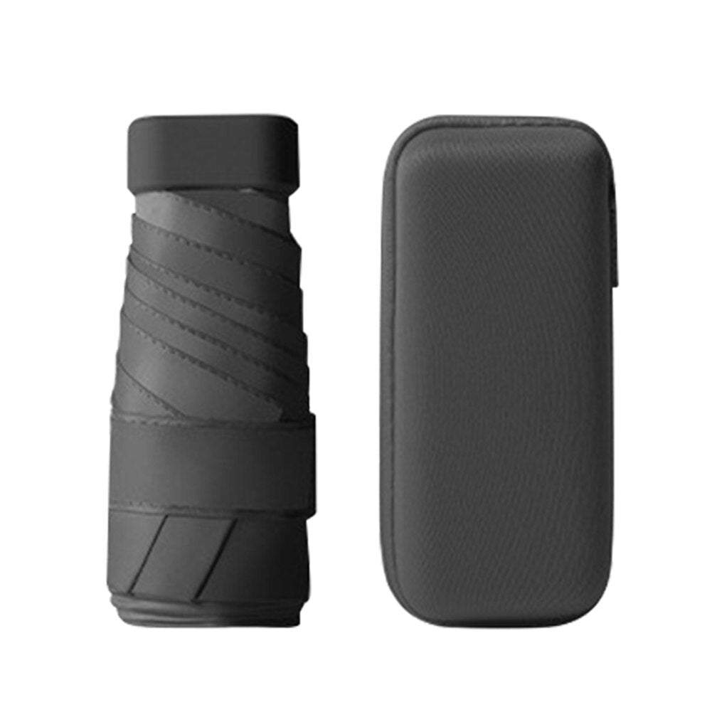 Compact Travel Rain Umbrella
