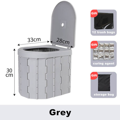 Compact Collapsible Travel Toilet - Befez
