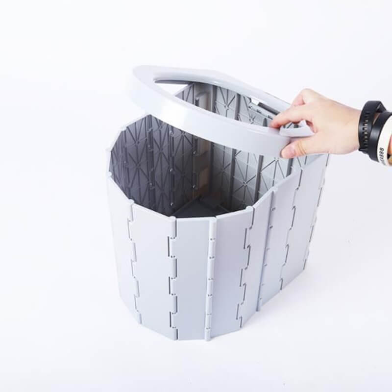 Compact Collapsible Travel Toilet