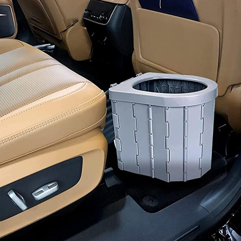 Compact Collapsible Travel Toilet