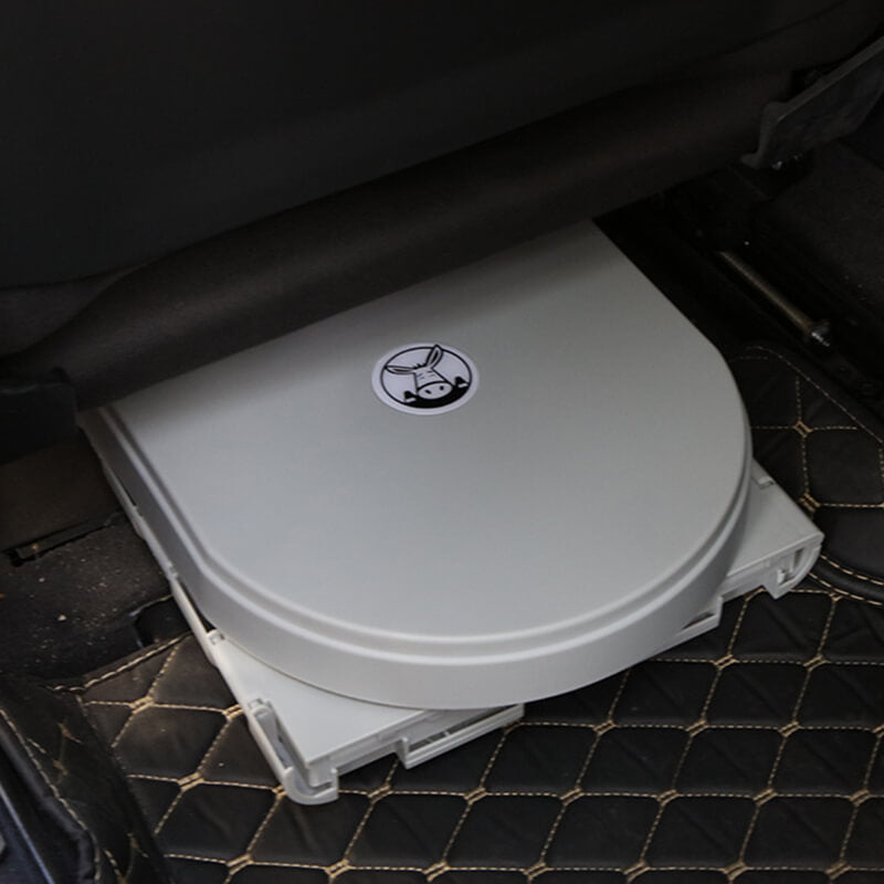 Compact Collapsible Travel Toilet