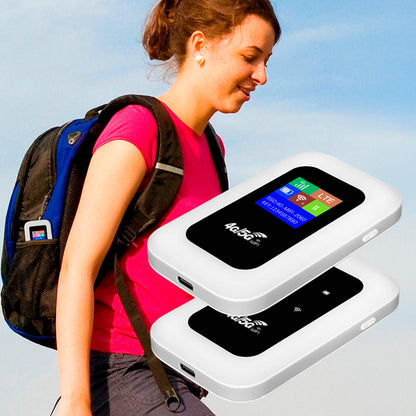 Compact 5G Mobile Wi-Fi Hotspot | Fast Secure Internet
