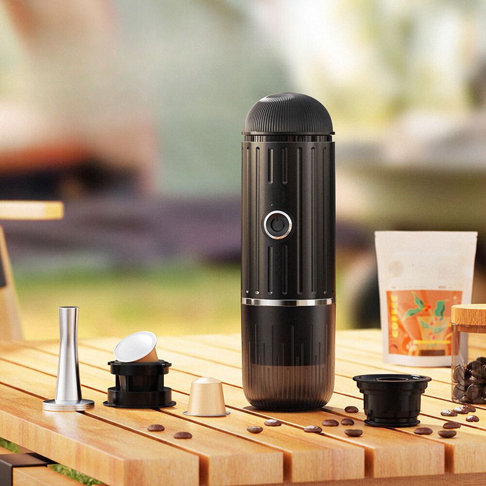 Compact Travel Espresso Maker with USB Charging - Befez
