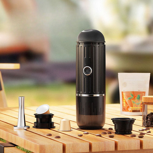 Compact Travel Espresso Maker with USB Charging - Befez