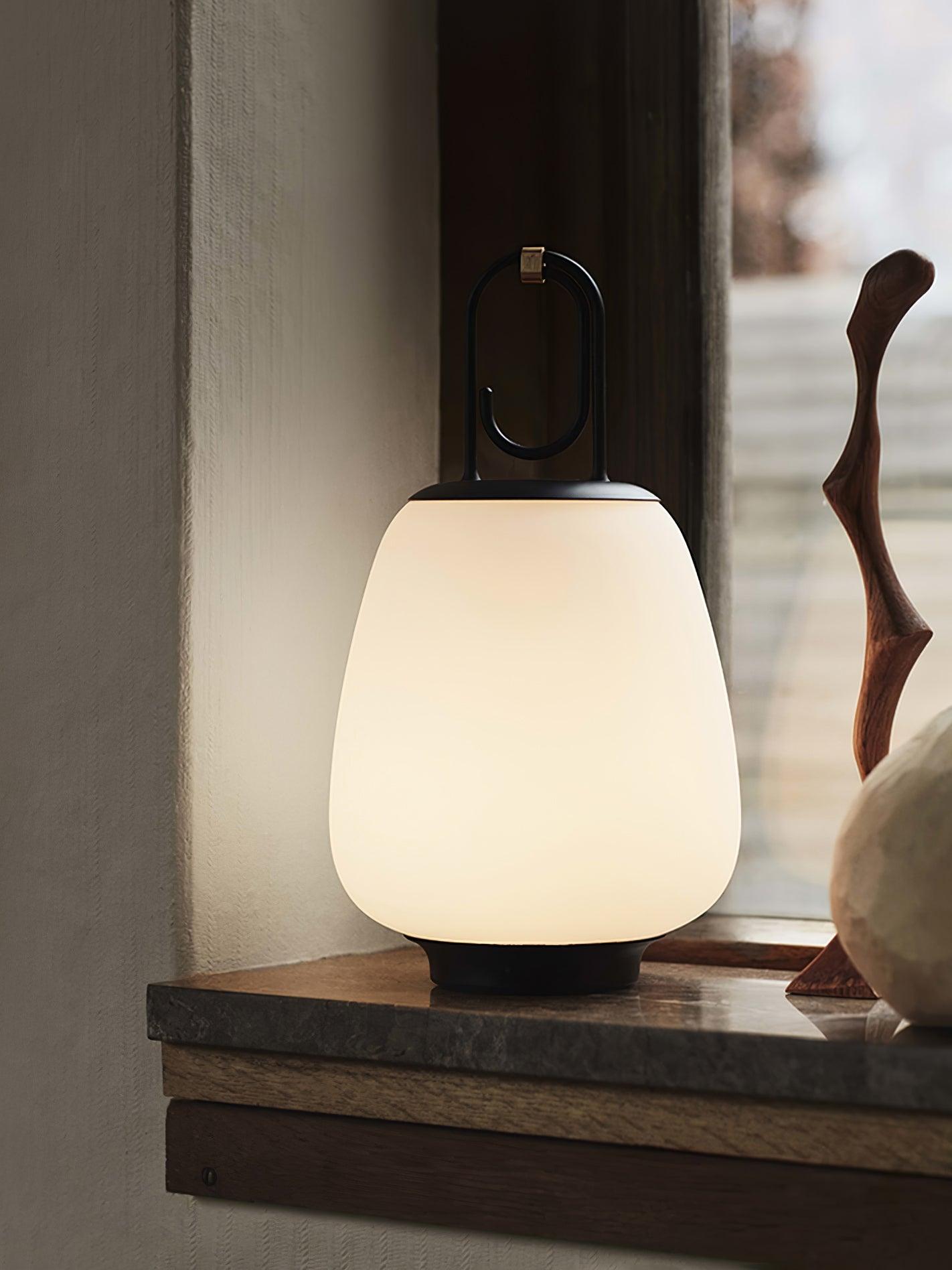 Classic Style Lantern Cable Lamp with Elegant Design