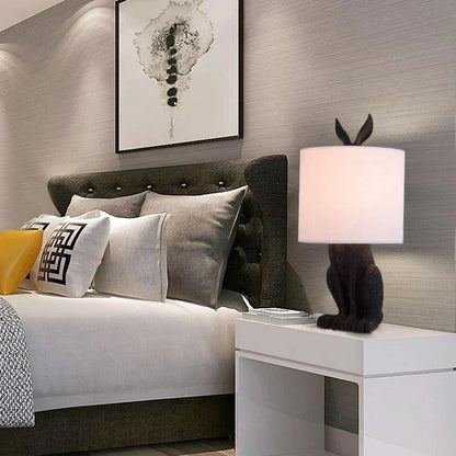 Stylish Rabbit Table Lamp – Modern Room Light