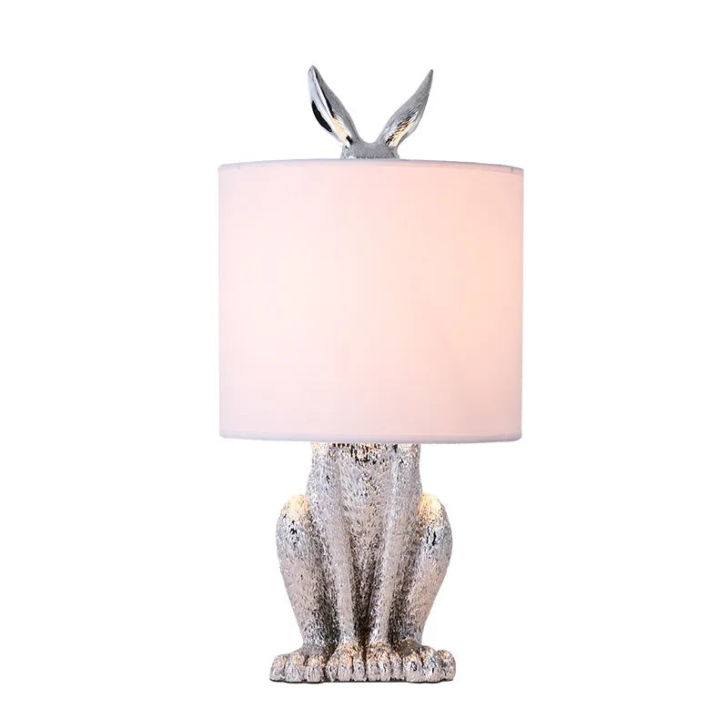 Stylish Rabbit Table Lamp – Modern Room Light
