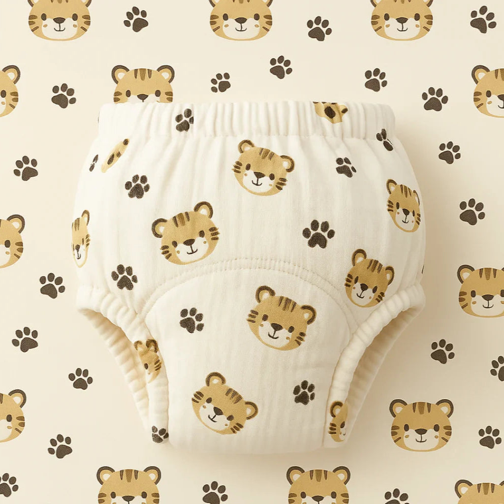 Soft Reusable Potty Training Pants for Kids