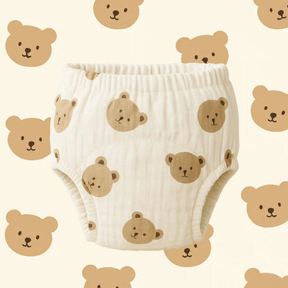 Soft Reusable Potty Training Pants for Kids