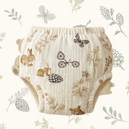 Soft Reusable Potty Training Pants for Kids