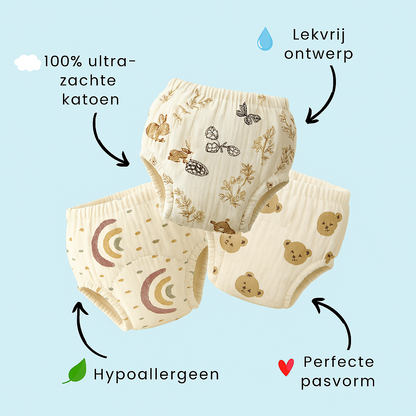 Soft Reusable Potty Training Pants for Kids