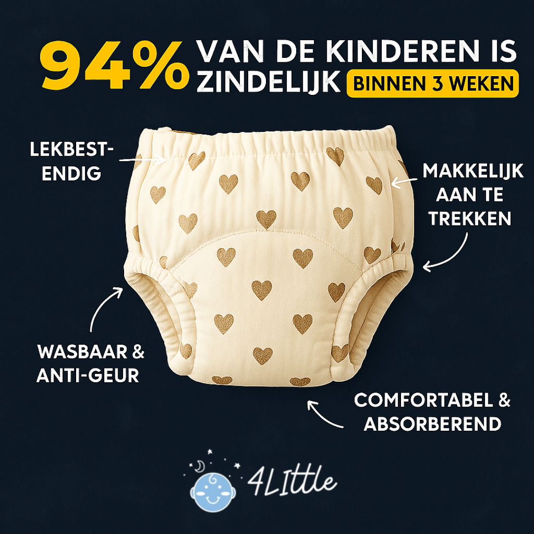 Soft Reusable Potty Training Pants for Kids