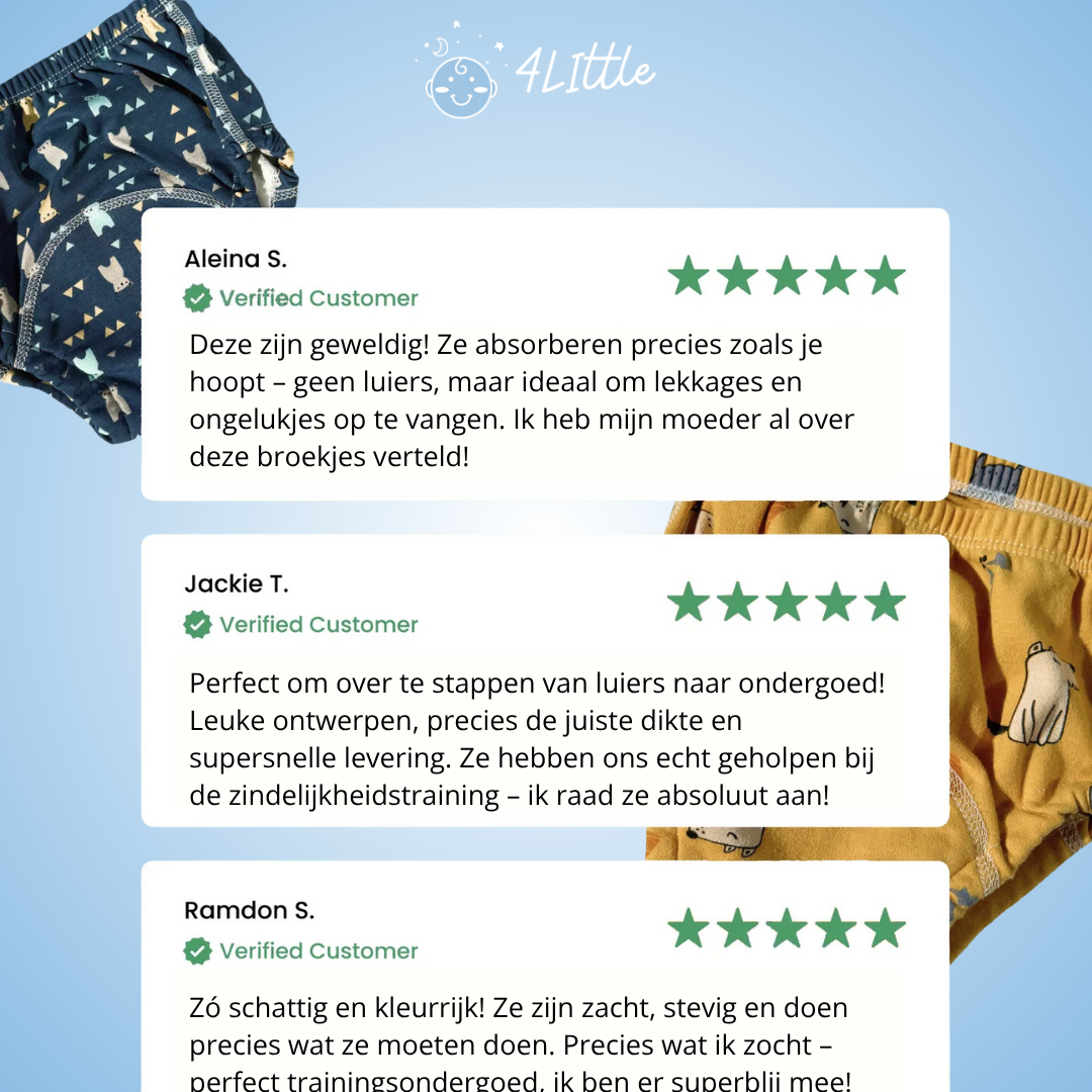 Reusable Potty Training Pants for Toddlers 2+