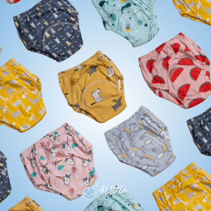 Reusable Potty Training Pants for Toddlers 2+