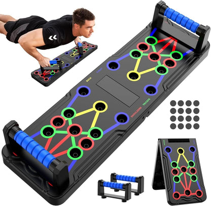 Befez PowerFlex - Home Workout Board for Chest & Shoulder Fitness - Befez