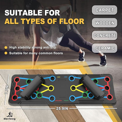 Befez PowerFlex - Home Workout Board for Chest & Shoulder Fitness