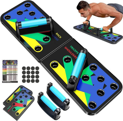Befez PowerFlex - Home Workout Board for Chest & Shoulder Fitness
