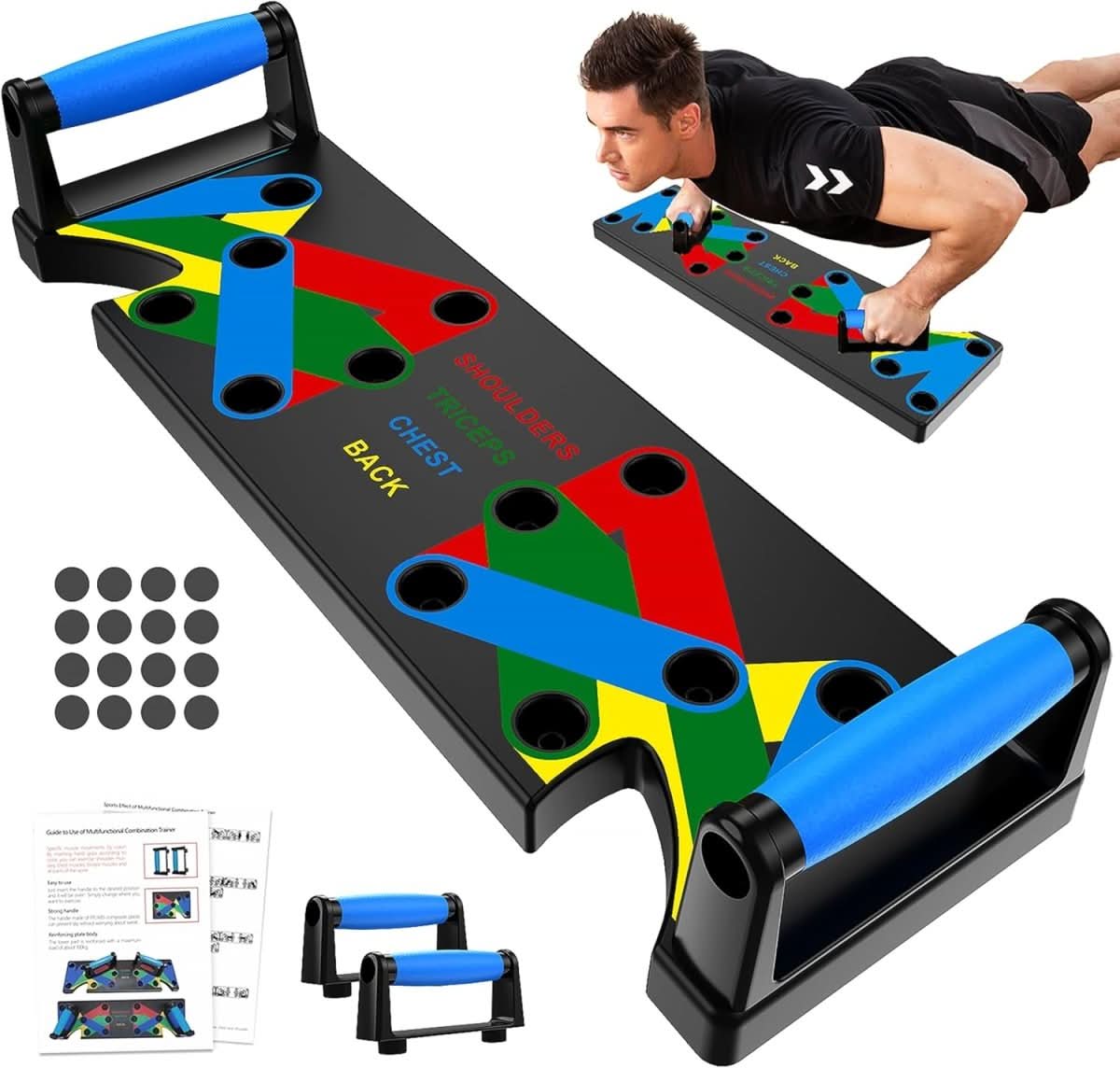 Befez PowerFlex - Home Workout Board for Chest & Shoulder Fitness