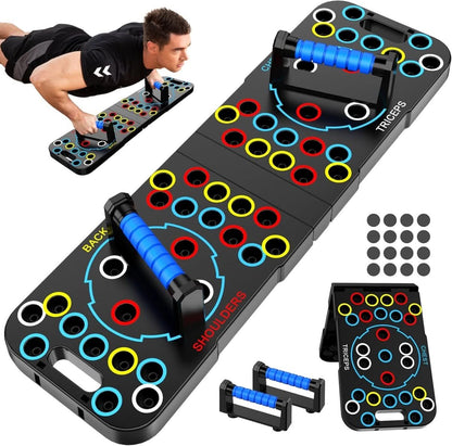 Befez PowerFlex - Home Workout Board for Chest & Shoulder Fitness