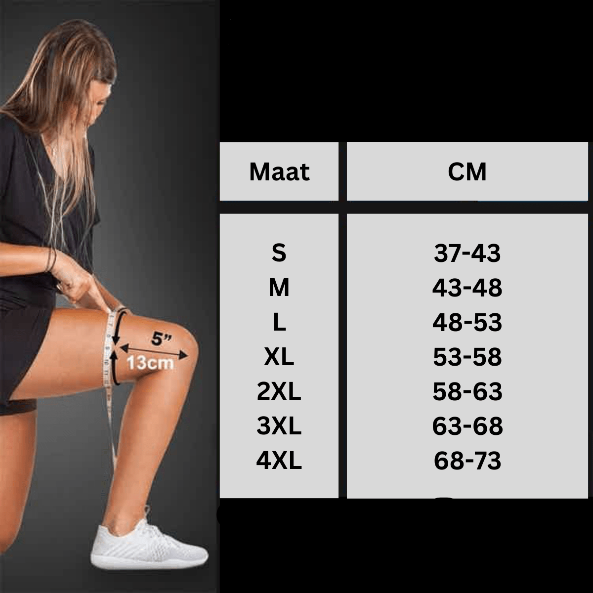 Comfort Knee Support Brace for Pain Relief