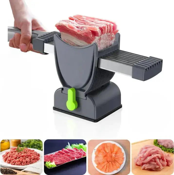 Accurate 17-Blade Commercial Meat Slicer - Befez