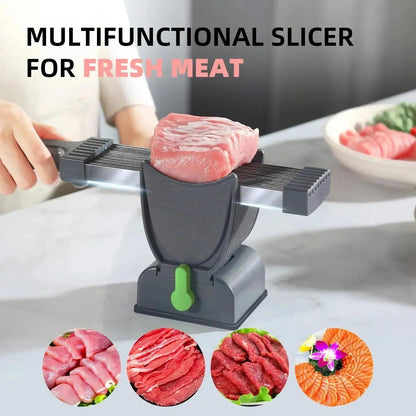 Accurate 17-Blade Commercial Meat Slicer