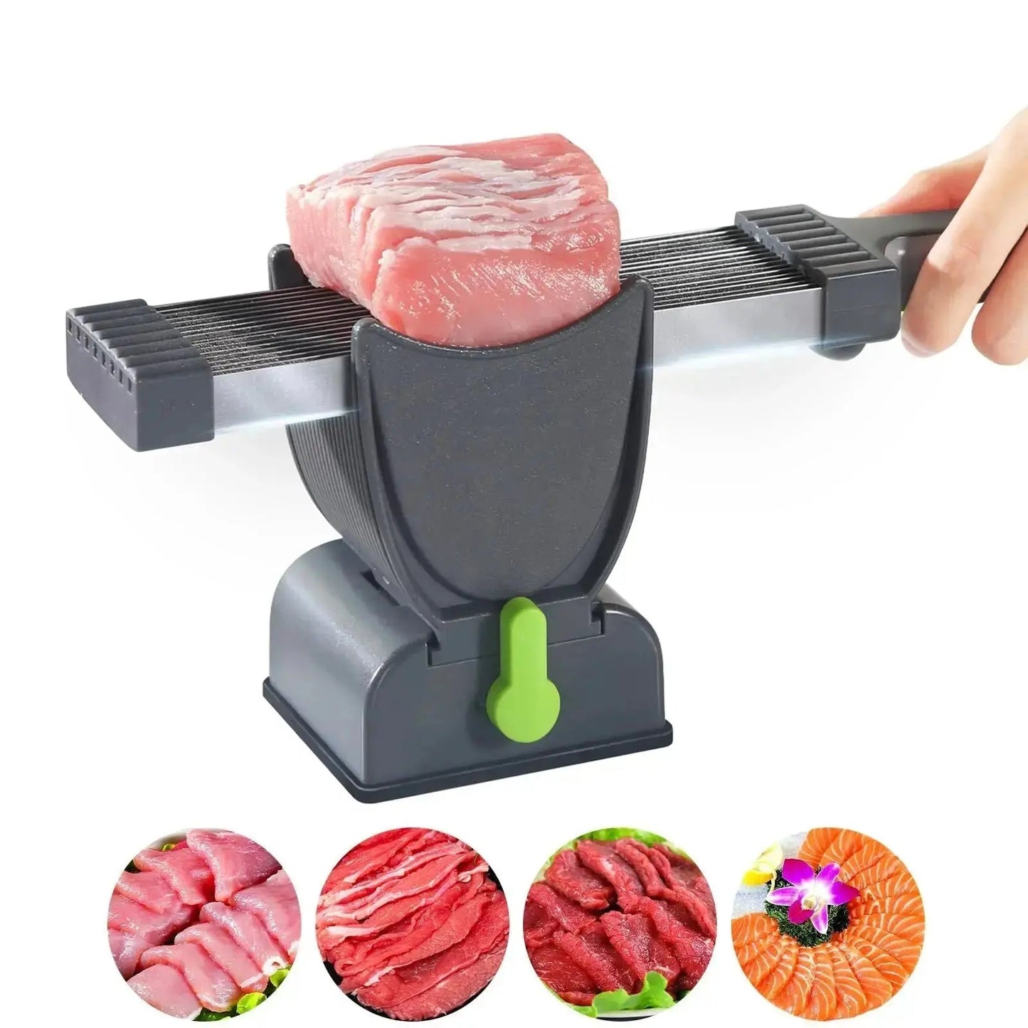 Accurate 17-Blade Commercial Meat Slicer