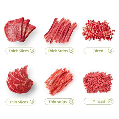 Accurate 17-Blade Commercial Meat Slicer