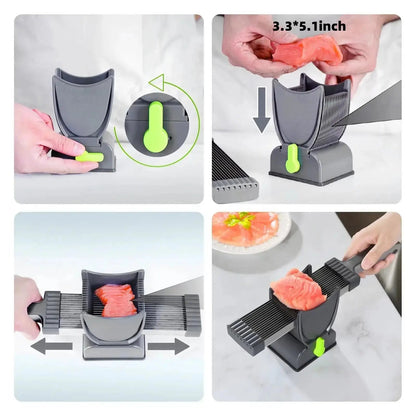 Accurate 17-Blade Commercial Meat Slicer