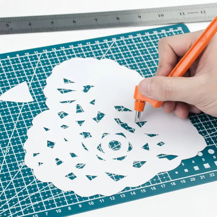 Precision Cutting Scissors for Easy Accurate Cuts
