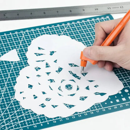 Precision Cutting Scissors for Easy Accurate Cuts