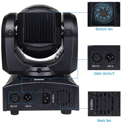 Swiveling Stage Spot Lights