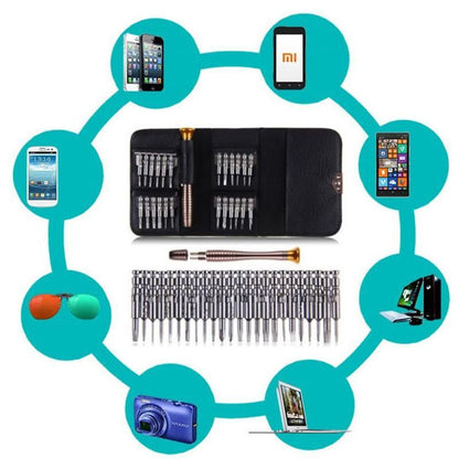 Ultimate 25-in-1 Multi Tool Screwdriver Set