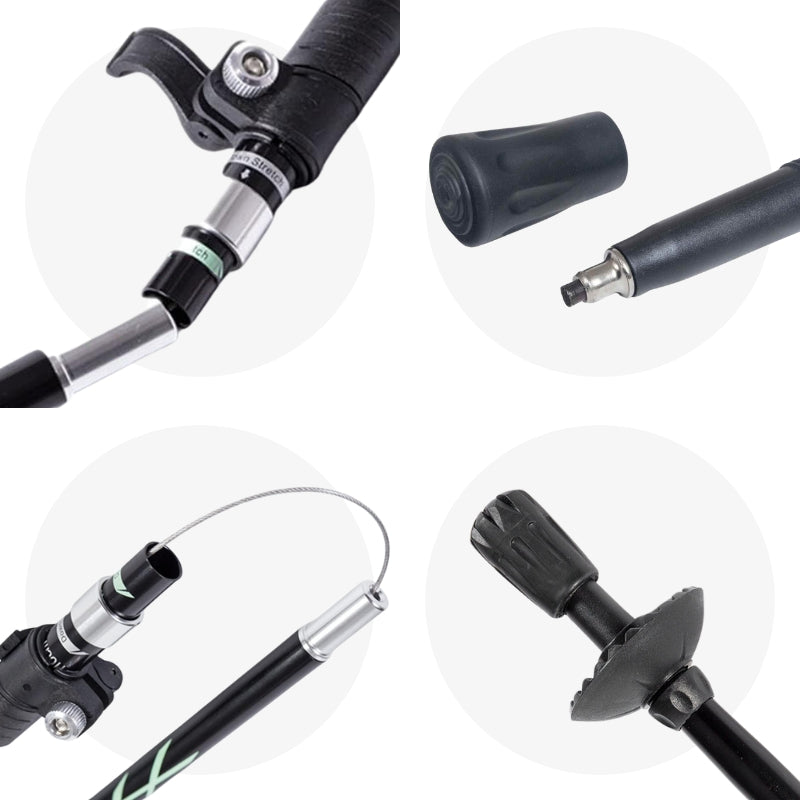 Compact Folding Trekking Pole