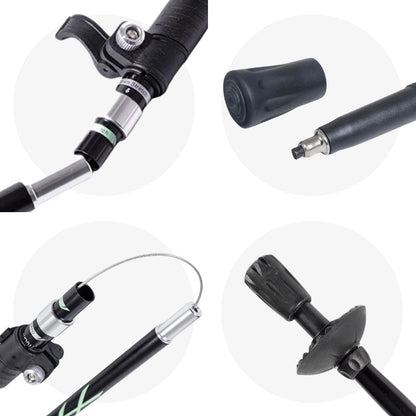 Compact Folding Trekking Pole