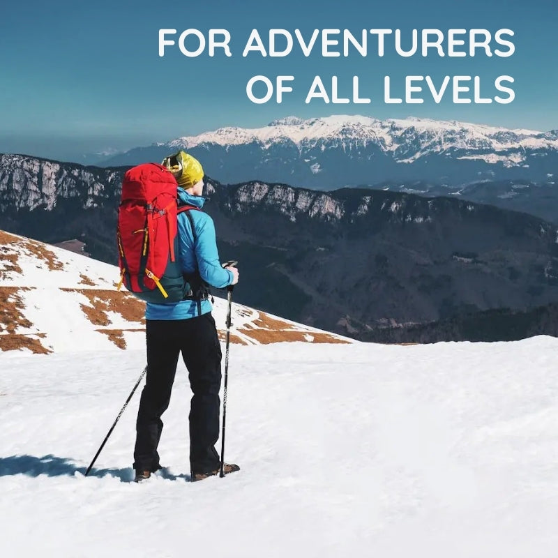 Compact Folding Trekking Pole